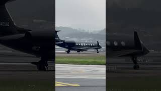 Gulfstream G650 aviation airplane aircraft plane jet gulfstream brazil aeroplane flying [upl. by Ingunna]