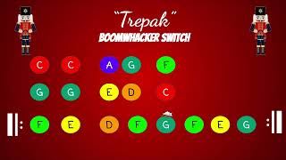 quotTrepakquot Easy Boomwhacker PlayAlong Game [upl. by Seyah151]