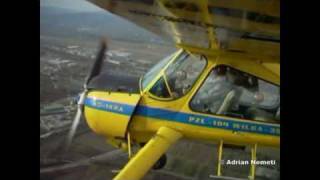 Wilga PZL 104  Glider Flycam [upl. by Armilla]