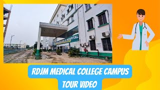 RDJM medical College and hospital Muzzafarpur Campus tour video [upl. by Eniac278]