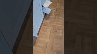 Amtico Signature Brushed Oak installation amticoflooring londonflooring [upl. by Eerolam]