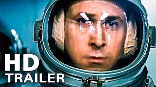 Aufbruch zum Mond Trailer Deutsch German 2018 First Man [upl. by Euqram695]