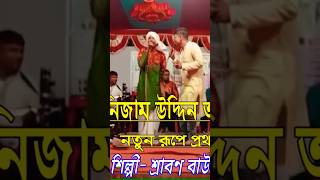 দিল্লিতে নিজাম উদ্দিন আউলিয়া  Dillite Nizamuddin Auliya  Srabon Baul  Vairll Folk Song [upl. by Ahsilad]