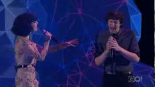 GOTYE Somebody That I Used To Know Feat Kimbra Live at the 2011 ARIAs [upl. by Tol]