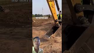 excavator operator firsttimeoperator [upl. by Cung]