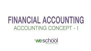 Basic Accounting Concepts [upl. by Onibas]