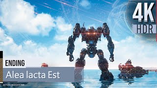 Armored Core 6 Fires of Rubicon 4K60fps HDR 100 Platinum Part 6 NG  Alea Iacta Est [upl. by Retha]