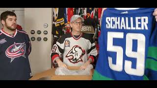 Unboxing Review Exclusive Pro Sports Where do we get our jerseys customized Part 2 [upl. by Wilone365]