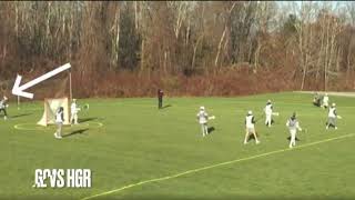 Owen Cianciolo25 Lacrosse Fall 2022 Highlights [upl. by Aedrahs]