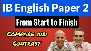 IB English A Paper 2 Start to Finish Video 4  The Comparative Organizer [upl. by Bassett]