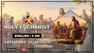 16112024  English Live Mass  Rev Fr Naveen Gladson [upl. by Akilaz]