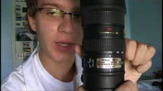 Nikon 70200mm f28g lens review Part 1 [upl. by Llerdna]