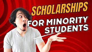 Scholarships for Minority Students Opportunities and How to Apply scholarship education [upl. by Ocirled670]