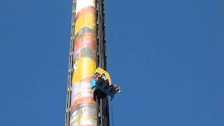 Big Tower o elevador do parque Beto Carrero World [upl. by Aynor]