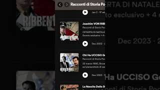 Il Nostro PODCAST Su SPOTIFY [upl. by Ojela]