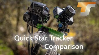 Star Tracker Comparison [upl. by Revlis]