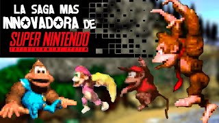 Por Que Donkey Kong Country es la SAGA Mas INNOVADORA de Nintendo [upl. by Ydnir]