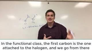 Naming Simple Alkyl Halides [upl. by Abebi257]