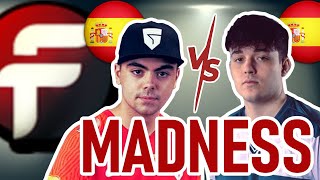 AtomiK vs LuiisP  20 MINUTE 1V1  Feer MADNESS [upl. by Ralip808]