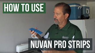 Nuvan Pro Strips How To Guide Bed Bug Control [upl. by Eelrefinnej329]