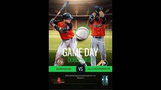 Dorados de Chihuahua VS Algodoneros de Delicias  Beisbol estatal 2024 [upl. by Pembroke]