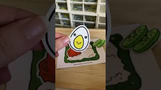 ASMR nasi lemak postcard ✨ [upl. by Suchta]