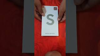 Unboxing Samsung Galaxy S21 FE 5G shorts samsung unboxing [upl. by Mahan416]