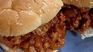 Homemade Sloppy Joe Recipe [upl. by Randee123]