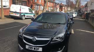 VAUXHALL INSIGNIA 20 CDTI VX LINE WITH STRAIGHT PIPE AND DUAL EXHAUST [upl. by Aisak]