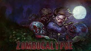 Menu Theme  Zombocalypse OST [upl. by Eimilb128]