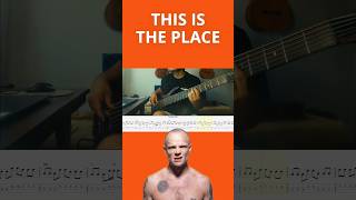 03 This is the Place  Red Hot Chili Peppers Contrabaixo Cover  Tablatura  Partitura  Cifra [upl. by Enidaj598]