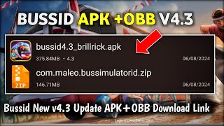 Bussid v43 Update  APK  Obb File For Bus Simulator Indonesia v43 Obb Full Setup 🔥 [upl. by Scibert]