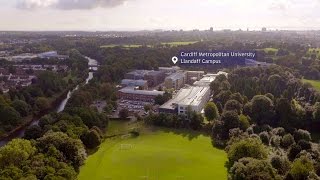 Cardiff Metropolitan University  Llandaff Campus Drone Tour of Cardiff [upl. by Gilbert]