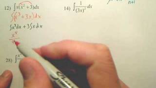 41a1 Antiderivatives and Indefinite Integration  Calculus [upl. by Avictor]