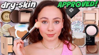 BEST POWDERS FOR DRY SKIN DONT BE SCARED THE ULTIMATE GUIDE Every Price Point amp Coverage [upl. by Neelahs592]