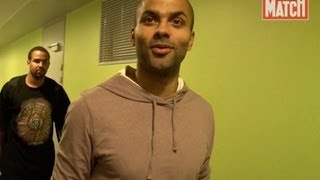 Tony Parker réagit à sa Une dans Match [upl. by Dichy889]