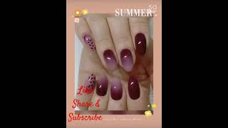 Beautiful summer nails art ideas for 2024 trendy Matte nails art designs to try in 2024 [upl. by Byron128]