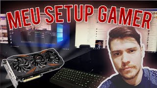 MEU SETUP GAMER Netenho [upl. by Enyale]