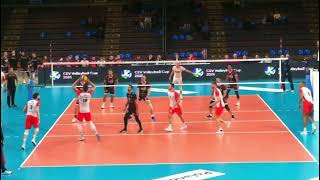 Bartek Bednorz  CEV Cup  Asseco Resovia Rzeszów  Poland  All Kills [upl. by Notyal833]