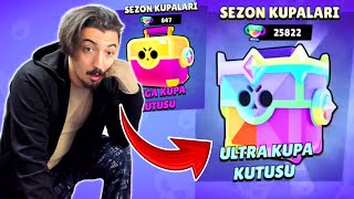 Dünya 8si ULTRA KUTU AÇILIMI Brawl Stars [upl. by Weslee]