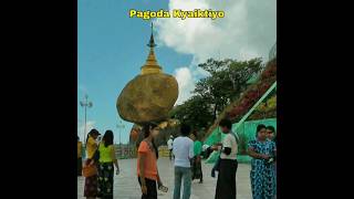 Misterio detrás de Golden Rock Myanmar youtube youtubeshorts ytshorts [upl. by Noyr460]