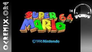 OC ReMix 137 Super Mario 64 Liquid Mario Dire Dire Docks by MkVaff [upl. by Iclek]