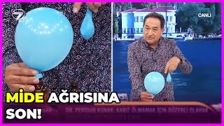 Mide Ağrısına Ne İyi Gelir  Dr Feridun Kunak Show  25 Nisan 2019 [upl. by Lizzie]