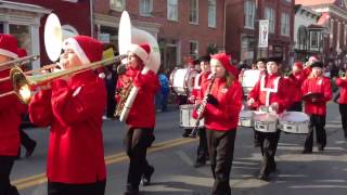 Shepherdstown Middle School Marching Band [upl. by Atinod]