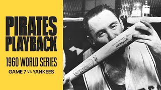 1960 World Series  Game 7 Pirates vs Yankees 10131960 [upl. by Aileon617]