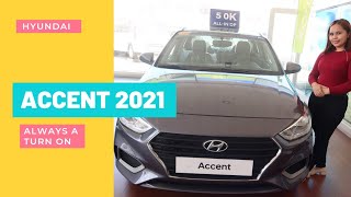 HYUNDAI ACCENT 2021  Quick Tour [upl. by Zonda]