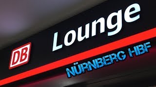 DB Lounge Nürnberg Hbf  Nuremberg Main Station [upl. by Sophy]