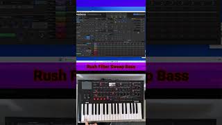 Rush Tom Sawyer Sweep Sound – First Attempt on the Korg Modwave synth modwave [upl. by Lednar541]