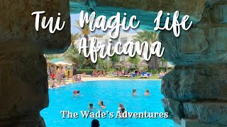 Tui Magic Life Africana Yasmine Hammamet Tunisia All Inclusive Luxury Beach Holiday Video Review [upl. by Cleave]