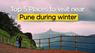 5 places to visit near Pune during winter  Veena World [upl. by Noreen647]